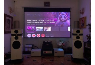 Màn Chiếu Điện 92 Inch 2m03 x 1m14 Dalite - Mã T92D Tỷ Lệ 16 : 9